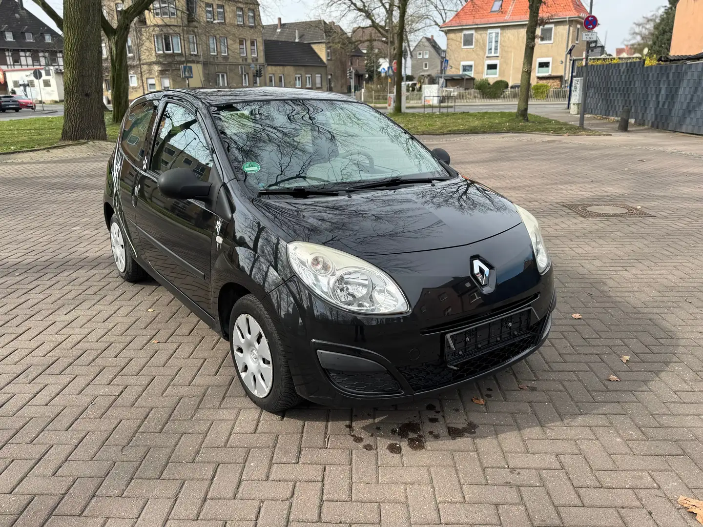Renault Twingo 1,2 Zahnriemen&TÜV&Kupplung NEU Klima 1Hand Schwarz - 1