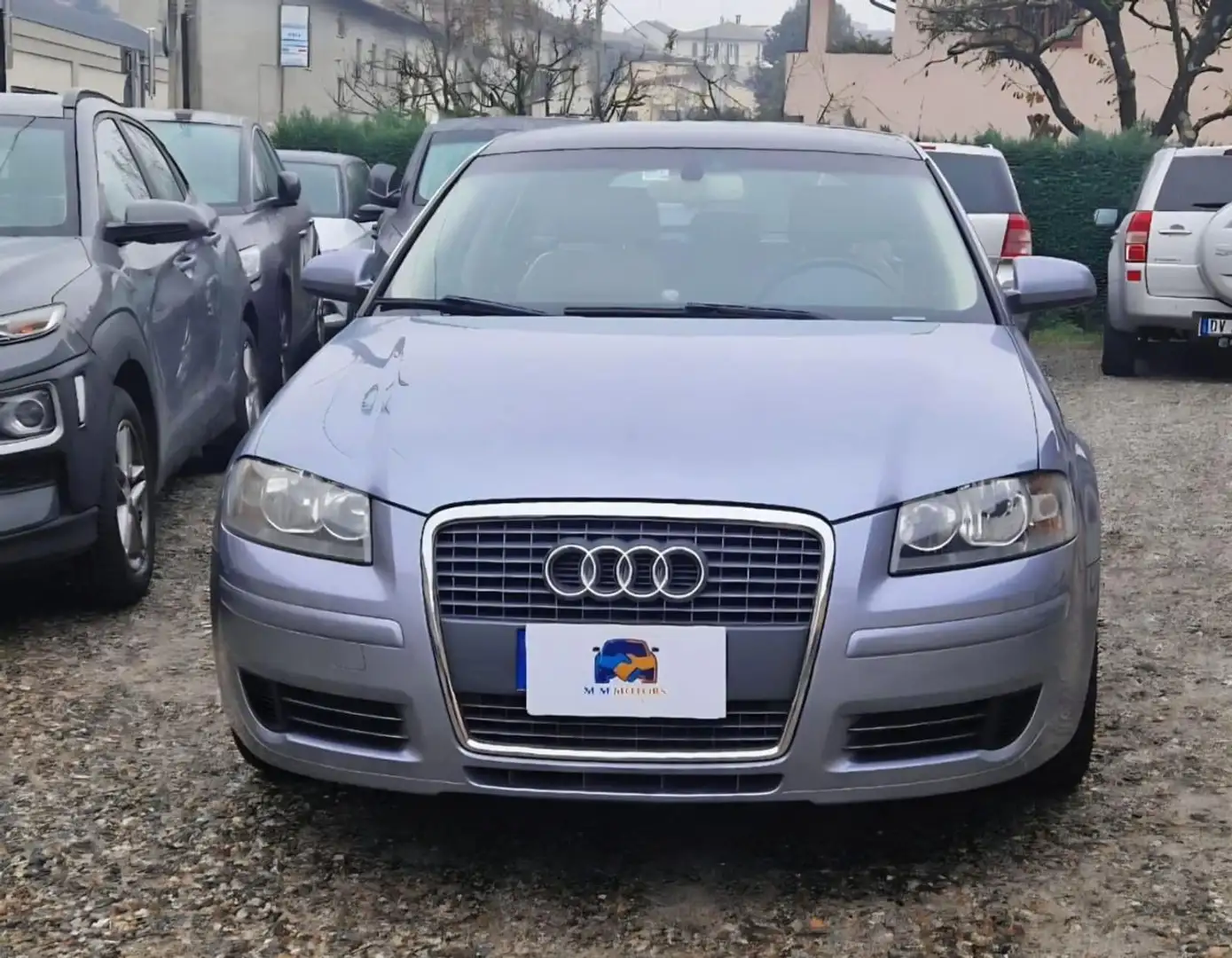 Audi A3 SPB 2.0 16V TDI quattro Ambition Grau - 2