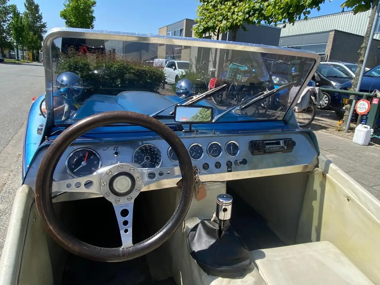 Dutton Axle Rigid Body Kitcar Triumph 1.3 | Brigitte Bard, foto 12