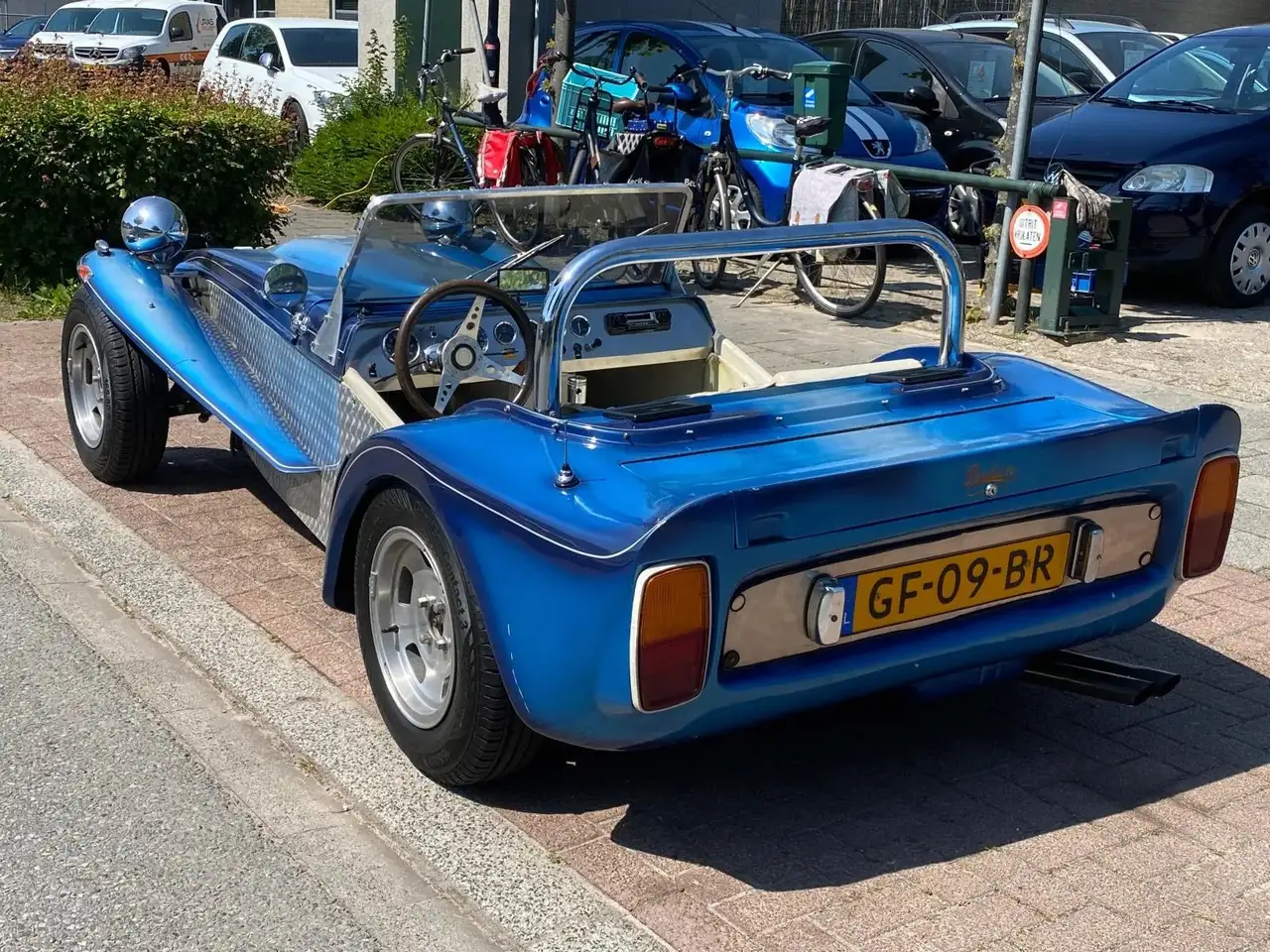 Dutton Axle Rigid Body Kitcar Triumph 1.3 | Brigitte Bard, foto 2
