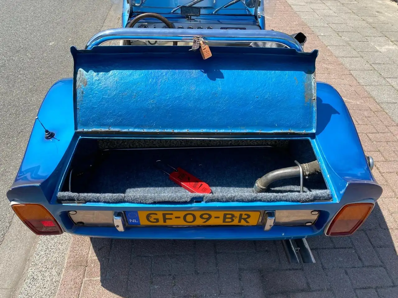 Dutton Axle Rigid Body Kitcar Triumph 1.3 | Brigitte Bard, foto 9