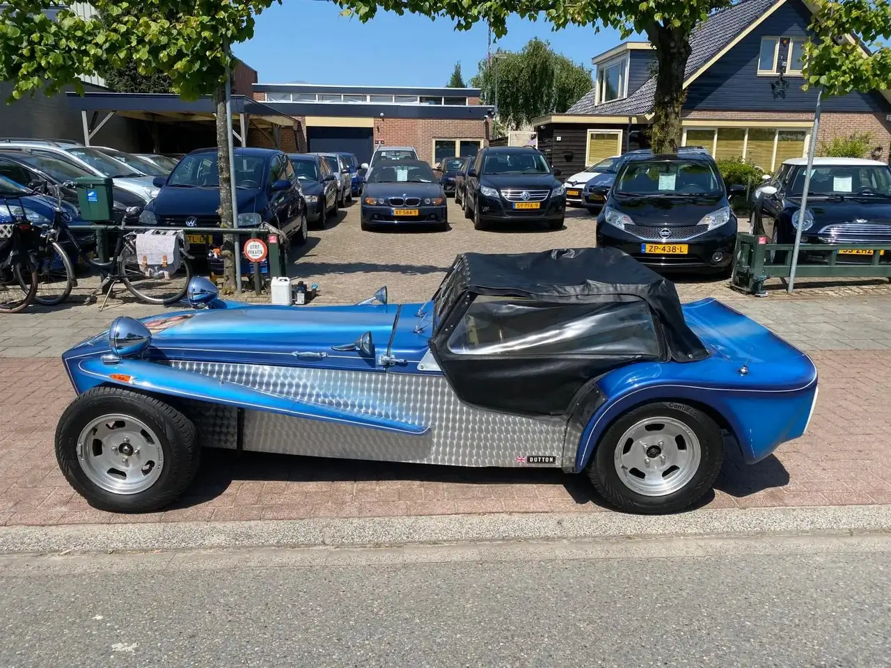 Dutton Axle Rigid Body Kitcar Triumph 1.3 | Brigitte Bard, foto 4