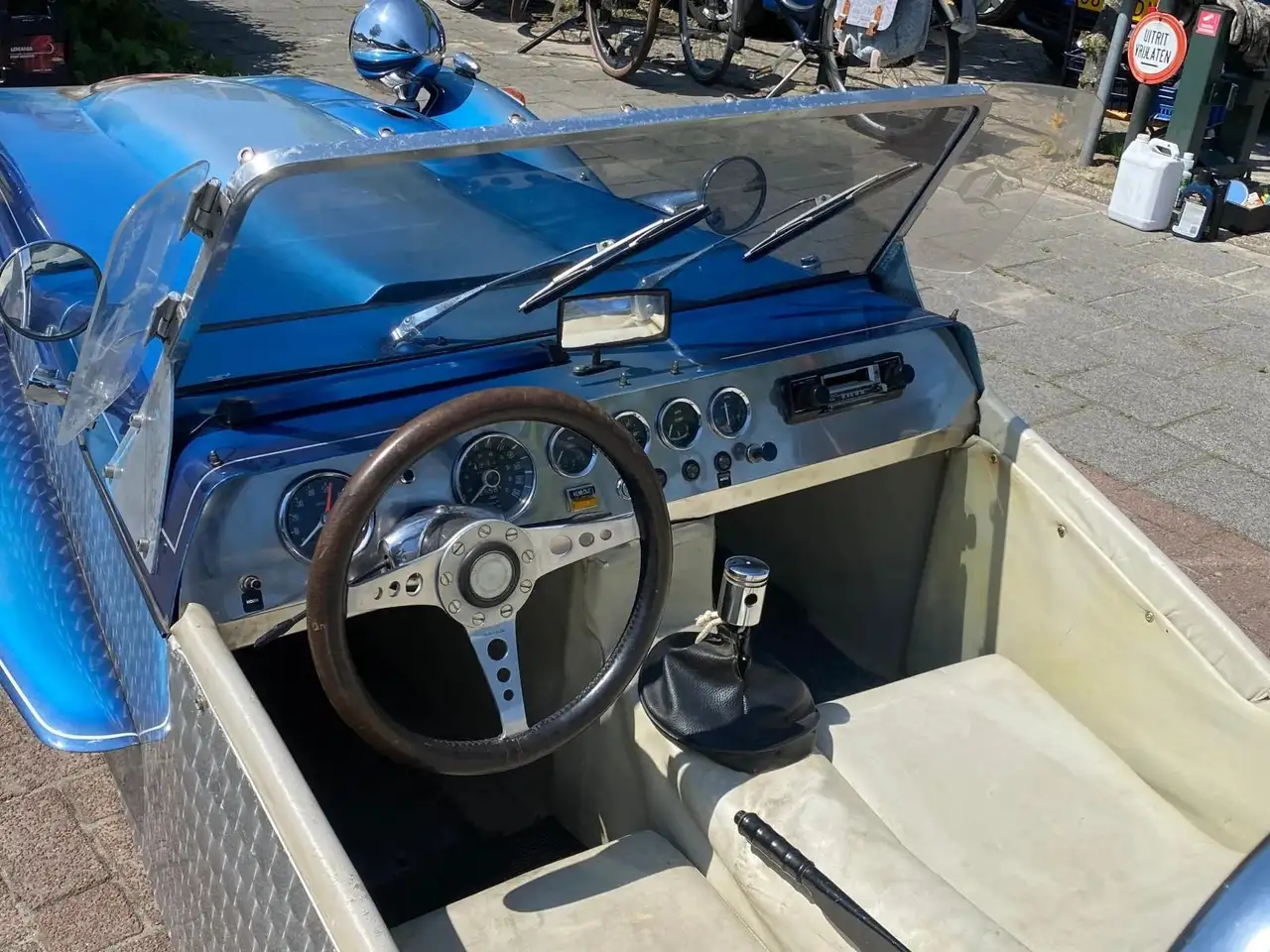 Dutton Axle Rigid Body Kitcar Triumph 1.3 | Brigitte Bard, foto 6
