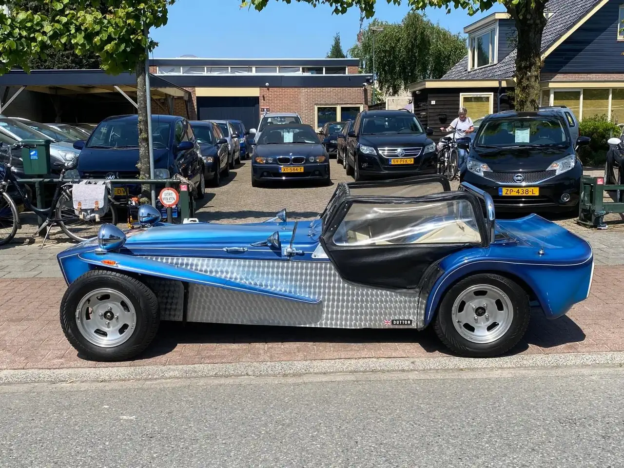 Dutton Axle Rigid Body Kitcar Triumph 1.3 | Brigitte Bard, foto 5