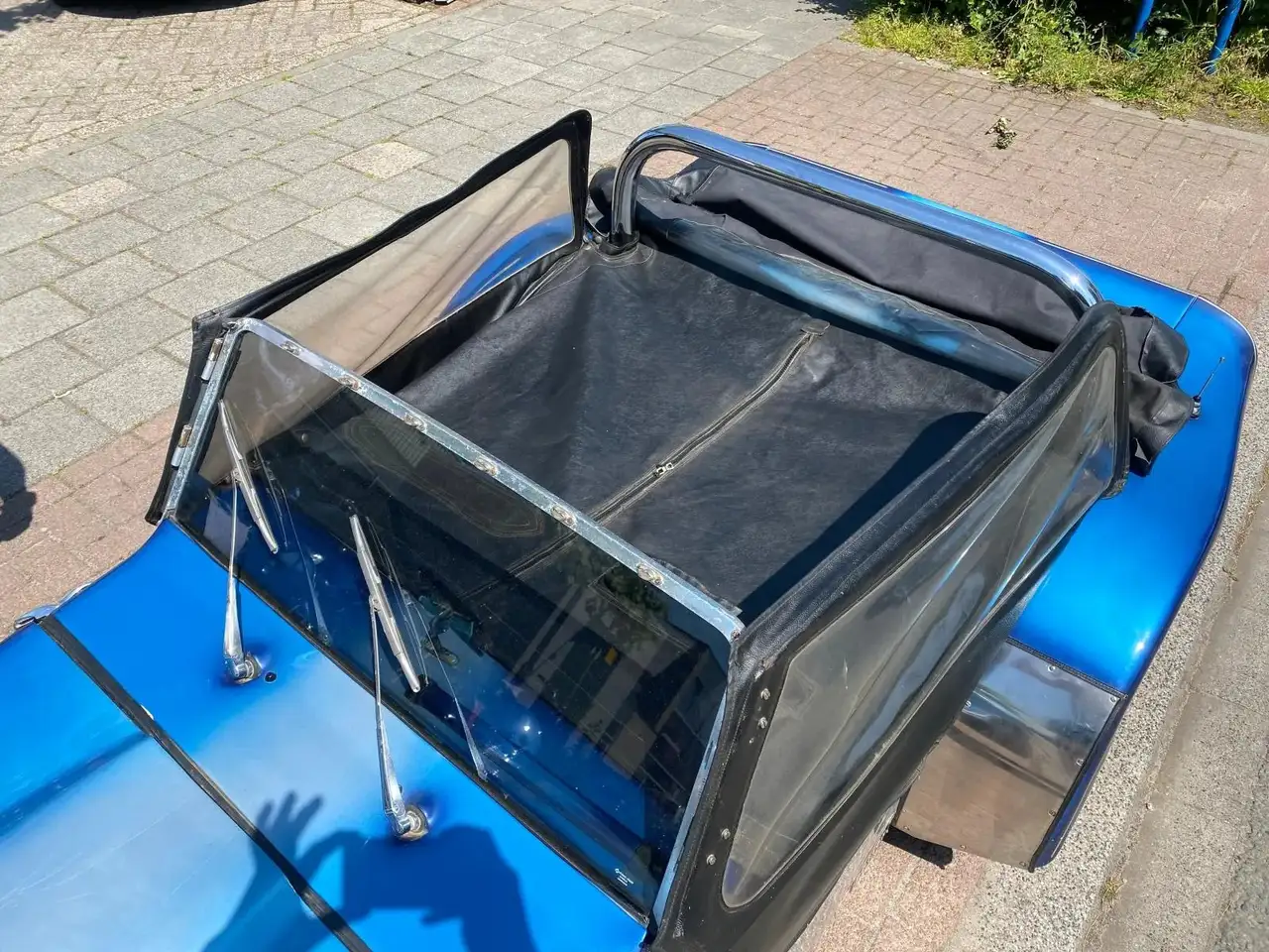Dutton Axle Rigid Body Kitcar Triumph 1.3 | Brigitte Bard, foto 8
