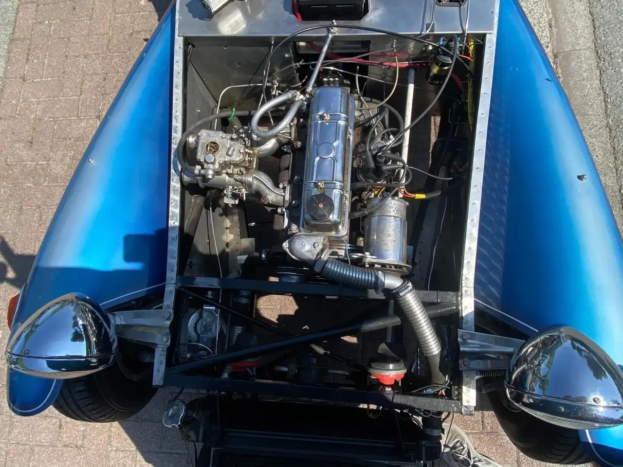 Dutton Axle Rigid Body Kitcar Triumph 1.3 | Brigitte Bard, foto 11