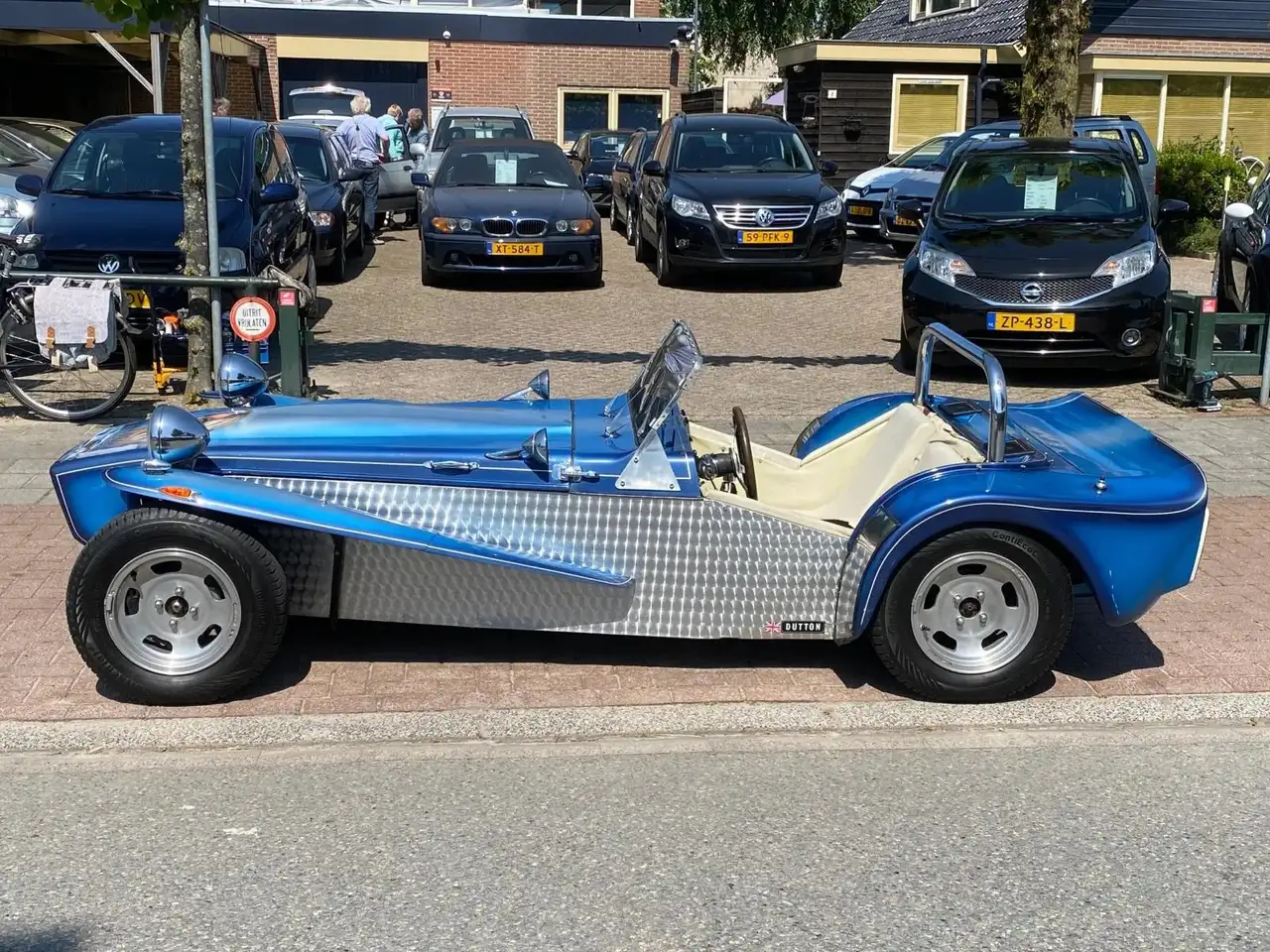 Dutton Axle Rigid Body Kitcar Triumph 1.3 | Brigitte Bard, foto 3