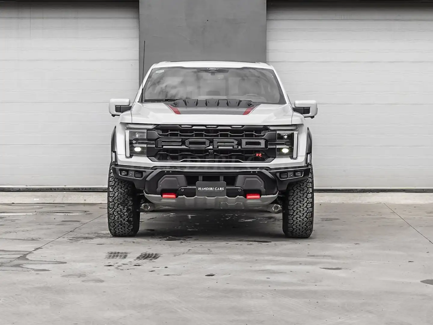 Ford F 150 2025 Raptor R € 153500 +55G EXTERIOR GRAPHICS Grijs - 2