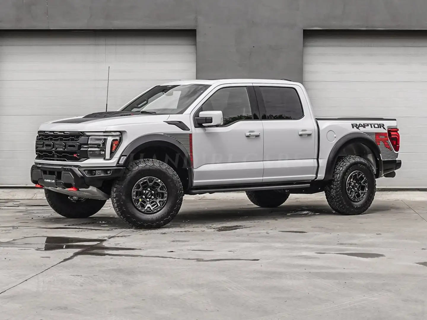 Ford F 150 2025 Raptor R € 153500 +55G EXTERIOR GRAPHICS Grijs - 1
