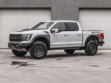 2025 Raptor R € 153500 +55G EXTERIOR GRAPHICS