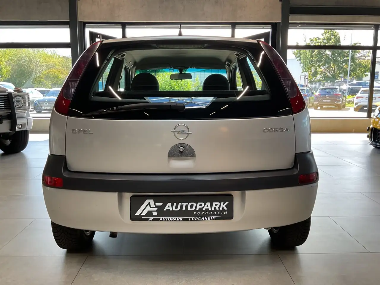 Opel Corsa 1.0 Alu Klima TÜV 05/2028 100tkm, foto 5