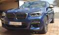 BMW X4 M X4 M40d Bleu - thumbnail 1