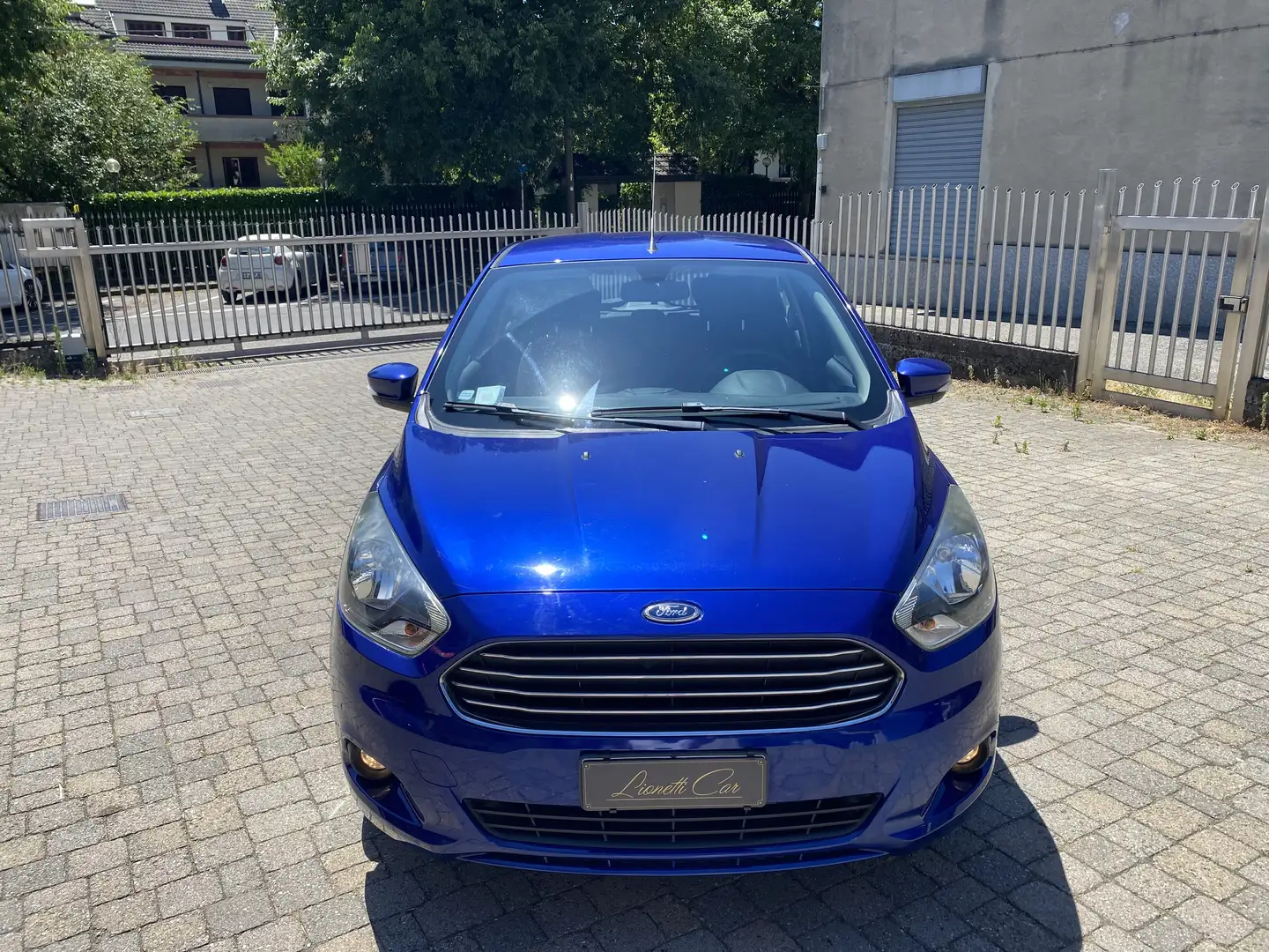 Ford Ka/Ka+ Ka III + 2017 5p Ka + 1.2 70cv Bleu - 2