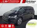 Volkswagen Touran GOAL 2.0TDI DSG 299,-ohne Anzahlung 7-Sitzer AHK Schwarz - thumbnail 2