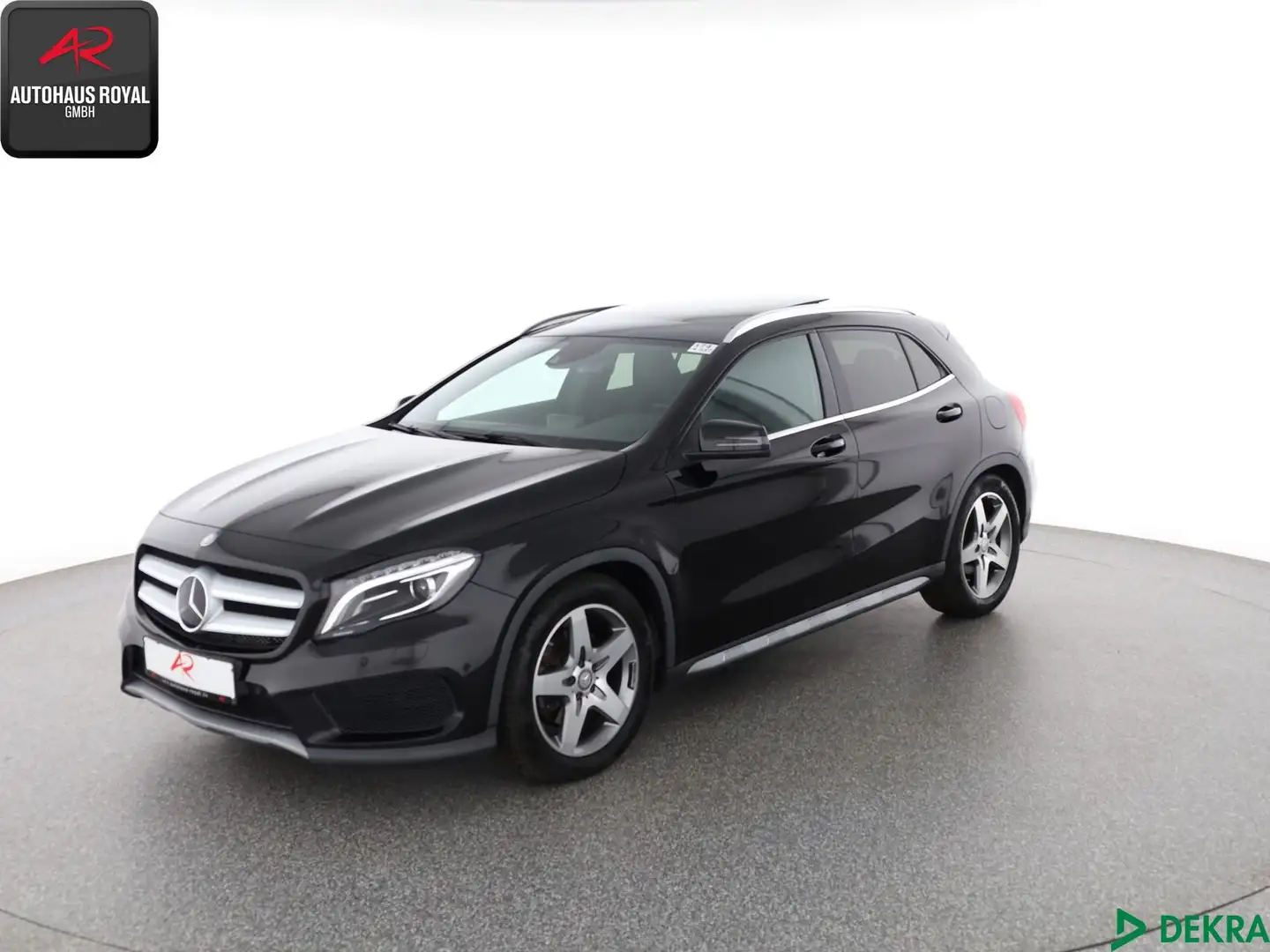 Mercedes-Benz GLA 220 GLA 220 d 3x AMG PANO,HARMAN/K,DISTRO,KAMERA,AHK Noir - 1
