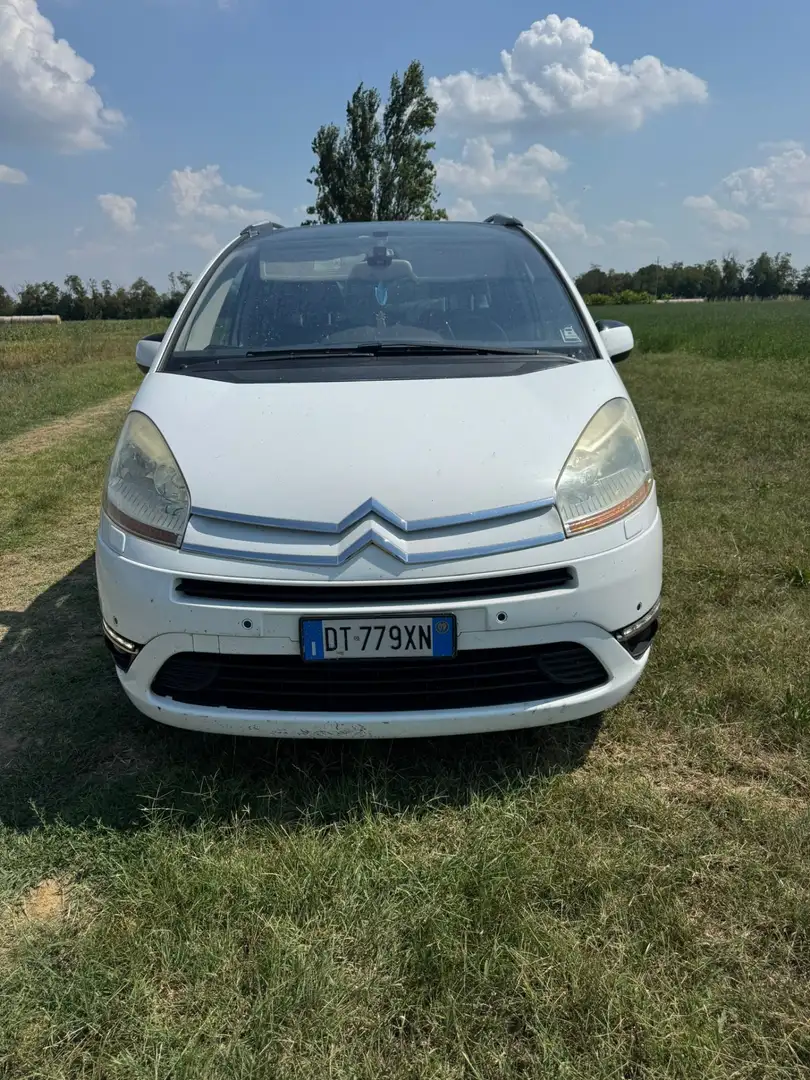 Citroen C4 Picasso THP 150 EGS6 Exclusive Bianco - 1