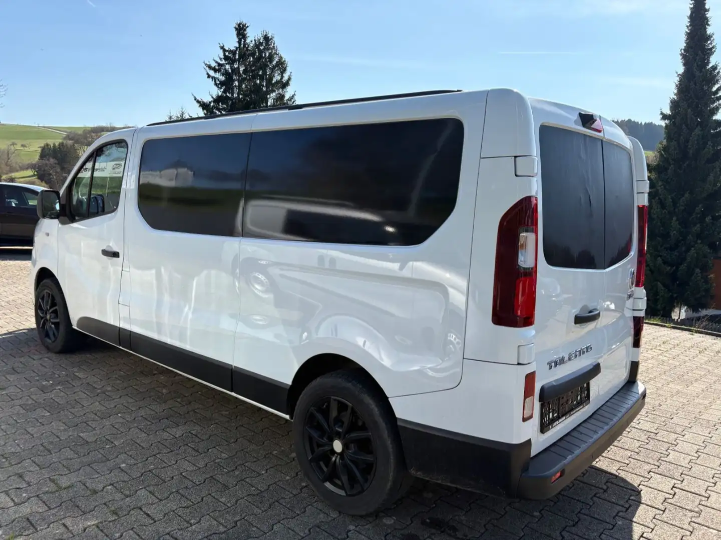 Fiat Talento Kasten L2H1 1,2t SX Weiß - 2