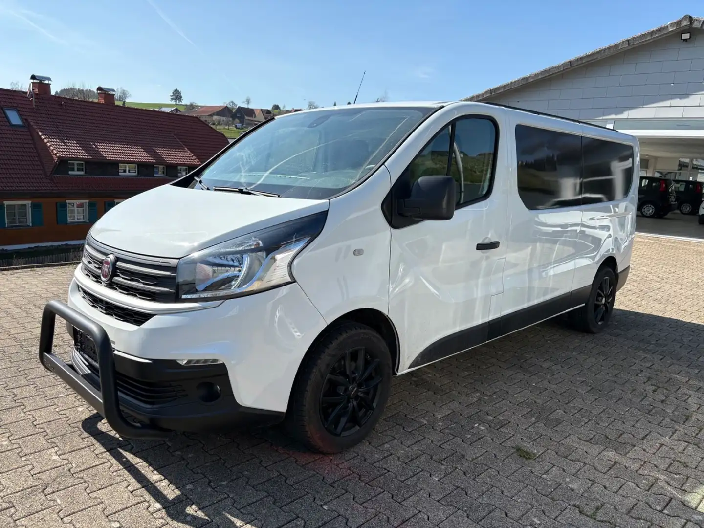 Fiat Talento Kasten L2H1 1,2t SX Weiß - 1