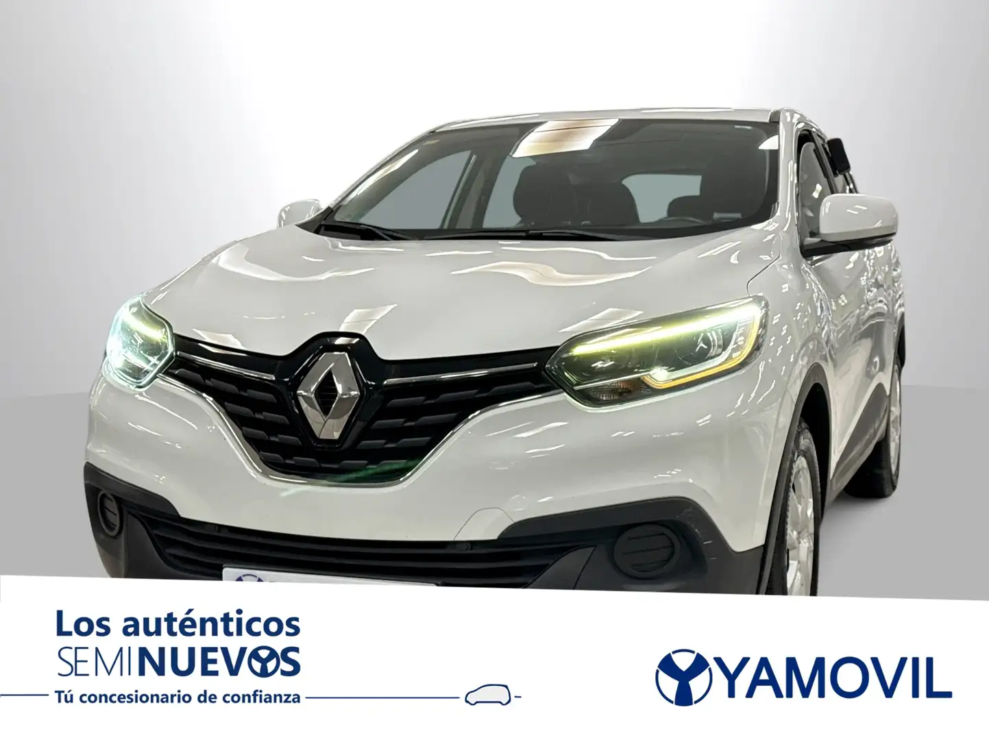 Renault Kadjar 1.5dCi Blue Zen 85kW Blanco - 1