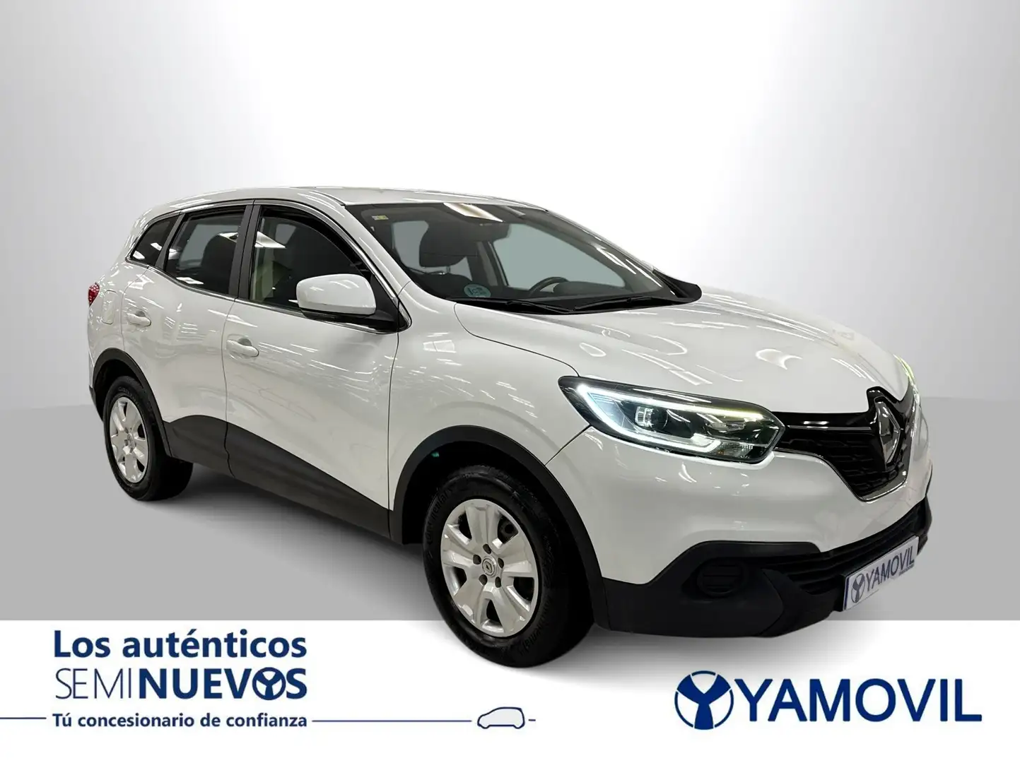 Renault Kadjar 1.5dCi Blue Zen 85kW Blanco - 2