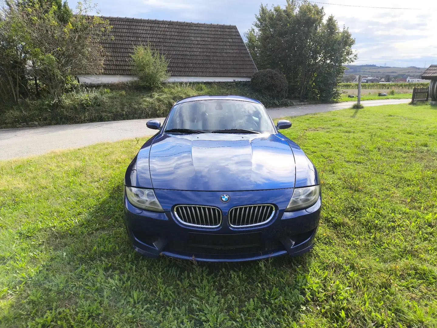 BMW Z4 M Coupe Blau - 2