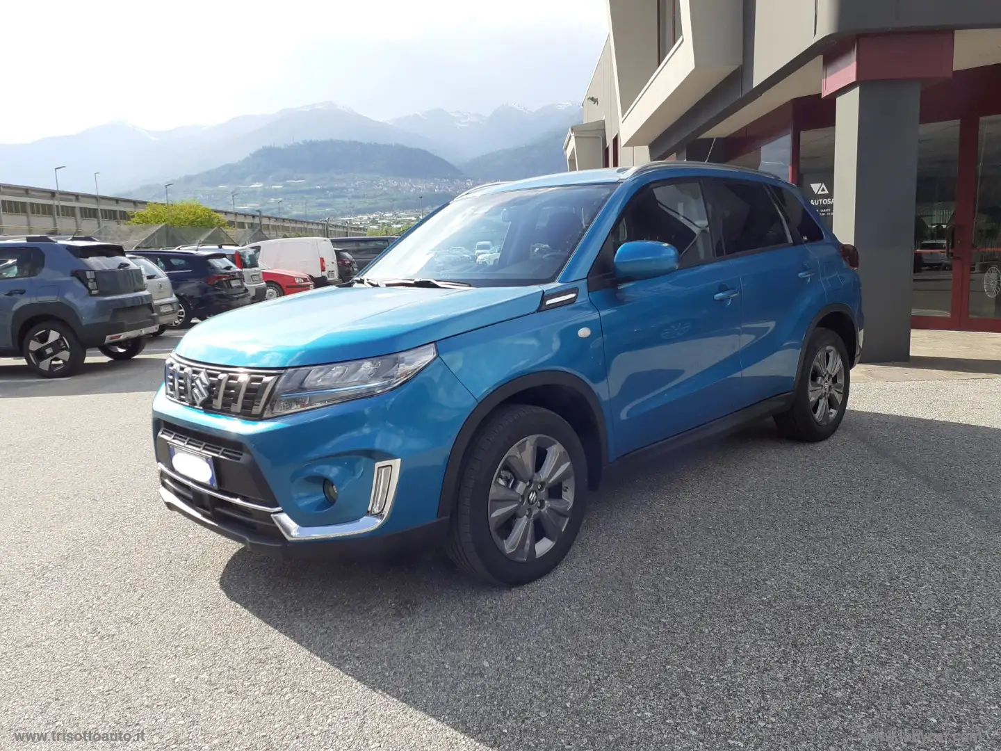Suzuki Vitara 1.4 Hybrid 4X4 Cool 130CV Verde - 2