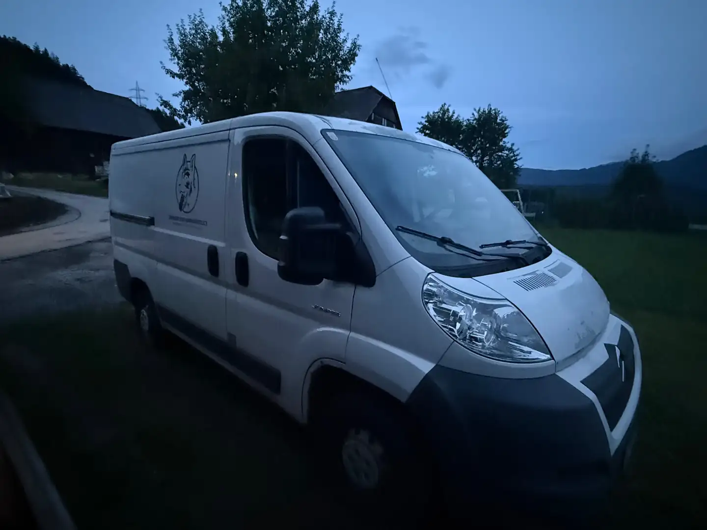 Citroen Jumper Weiß - 2