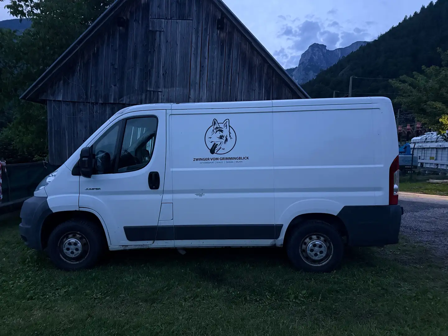 Citroen Jumper Weiß - 1
