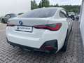 BMW i4 eDrive40 Gran Coupe M Sport PANO LCProf DriAss Weiß - thumbnail 6