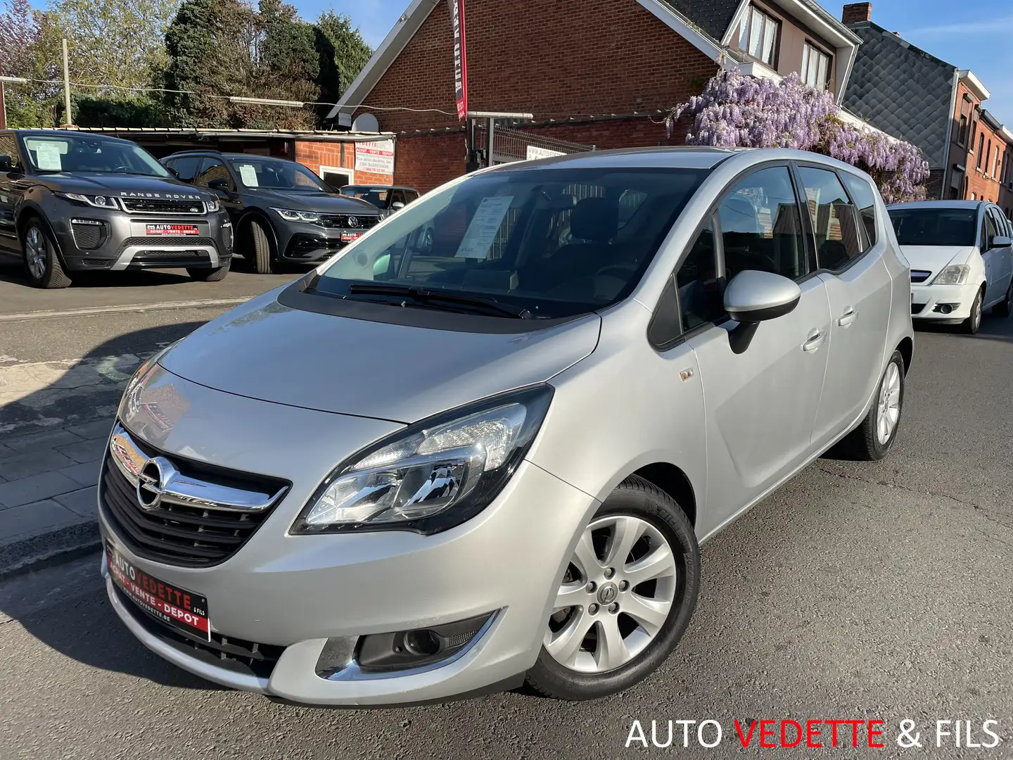 Opel Meriva 1.3 CDTi Cosmo 55(75) KW(HP) GAR .1AN Argent - 1