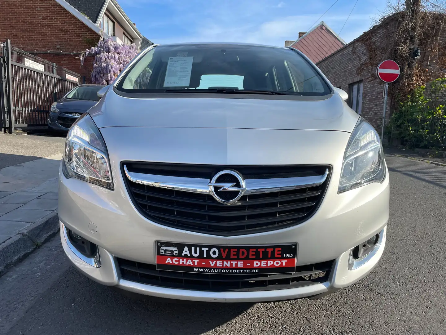 Opel Meriva 1.3 CDTi Cosmo 55(75) KW(HP) GAR .1AN Argent - 2
