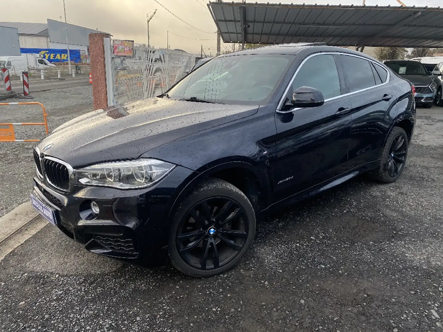 BMW X6 X6 xDrive30d 258 ch M Sport A - 1