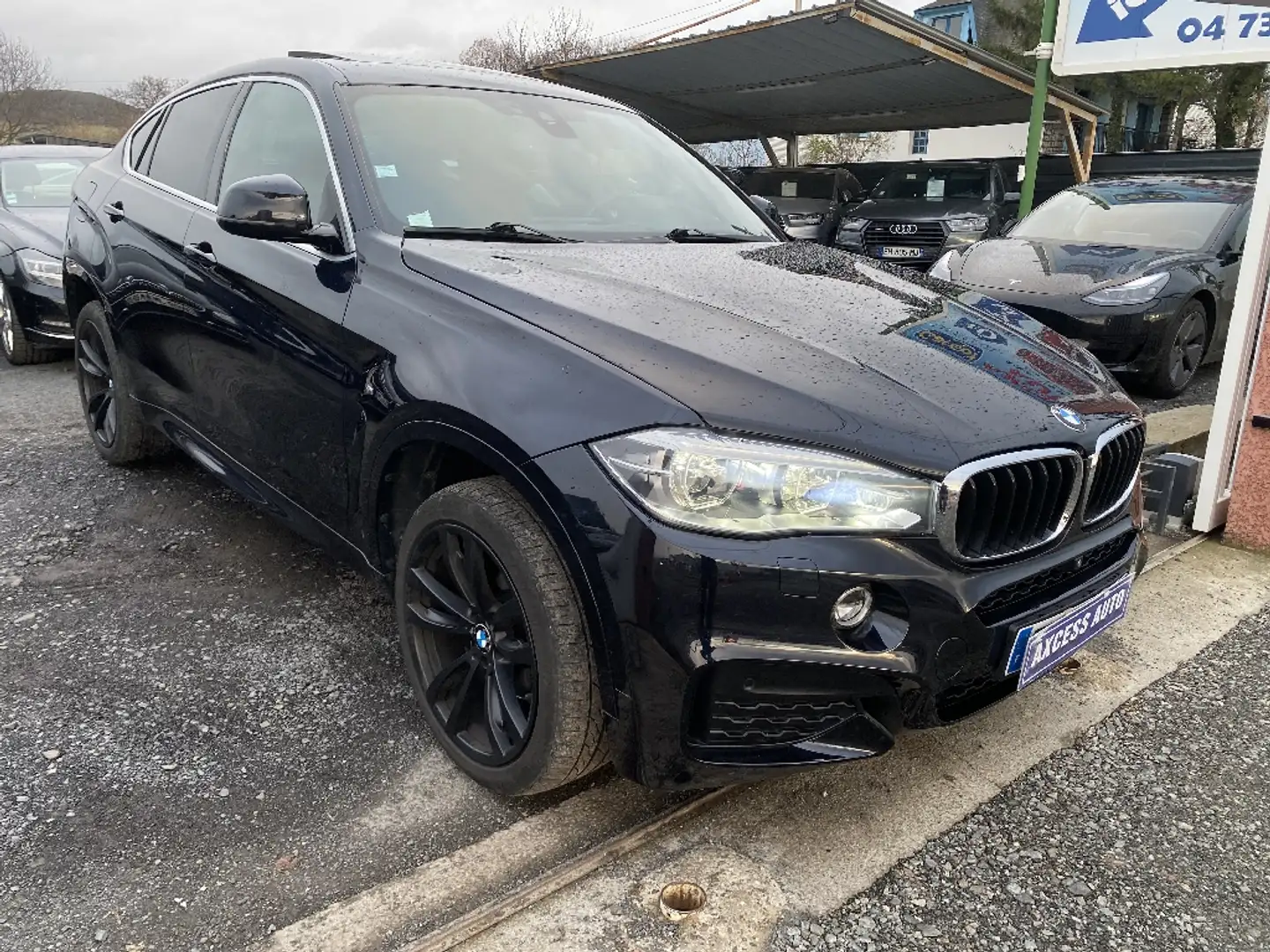 BMW X6 X6 xDrive30d 258 ch M Sport A - 2