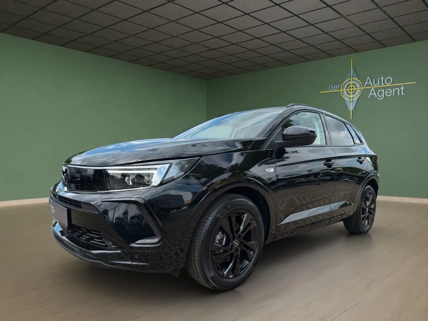 Opel Grandland X Grandland GS/Navi/Matrix/360"Kamera/199€mtl. Noir - 1
