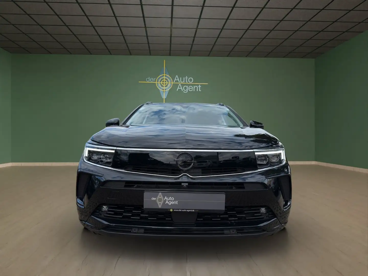 Opel Grandland X Grandland GS/Navi/Matrix/360"Kamera/199€mtl. Noir - 2