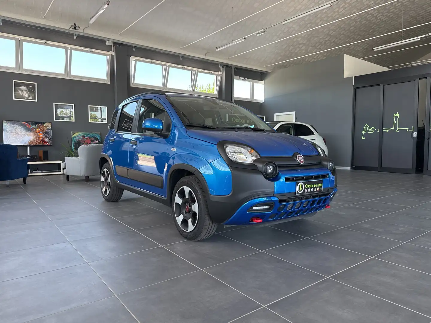Fiat Panda 1.0 Hybrid 70cv Cross Bleu - 2
