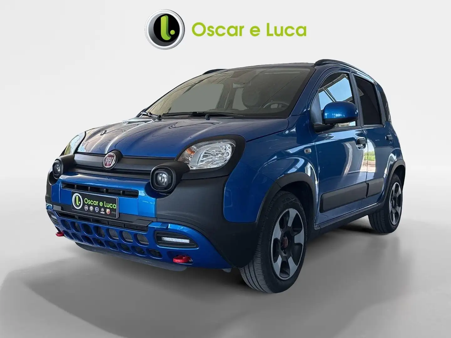 Fiat Panda 1.0 Hybrid 70cv Cross Bleu - 1
