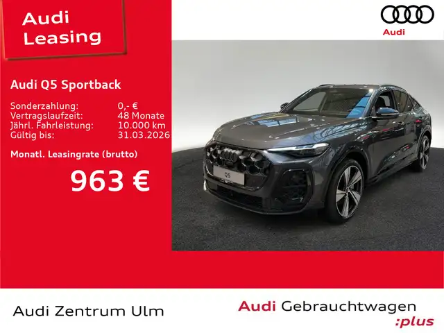 Audi Q5 S line TDI qu. edition one TECH PRO