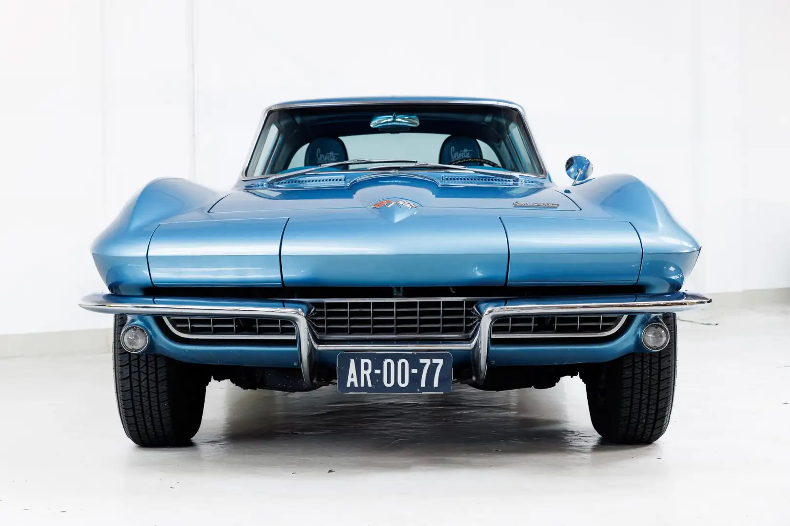Corvette C2 - Mint Condition - Manual Modrá - 2