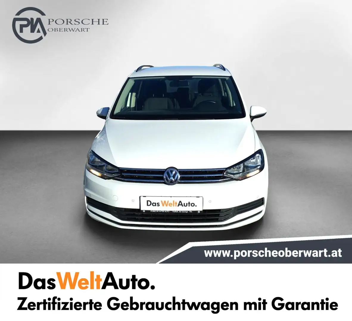 Volkswagen Touran Comfortline 1,6 SCR TDI DSG Weiß - 2