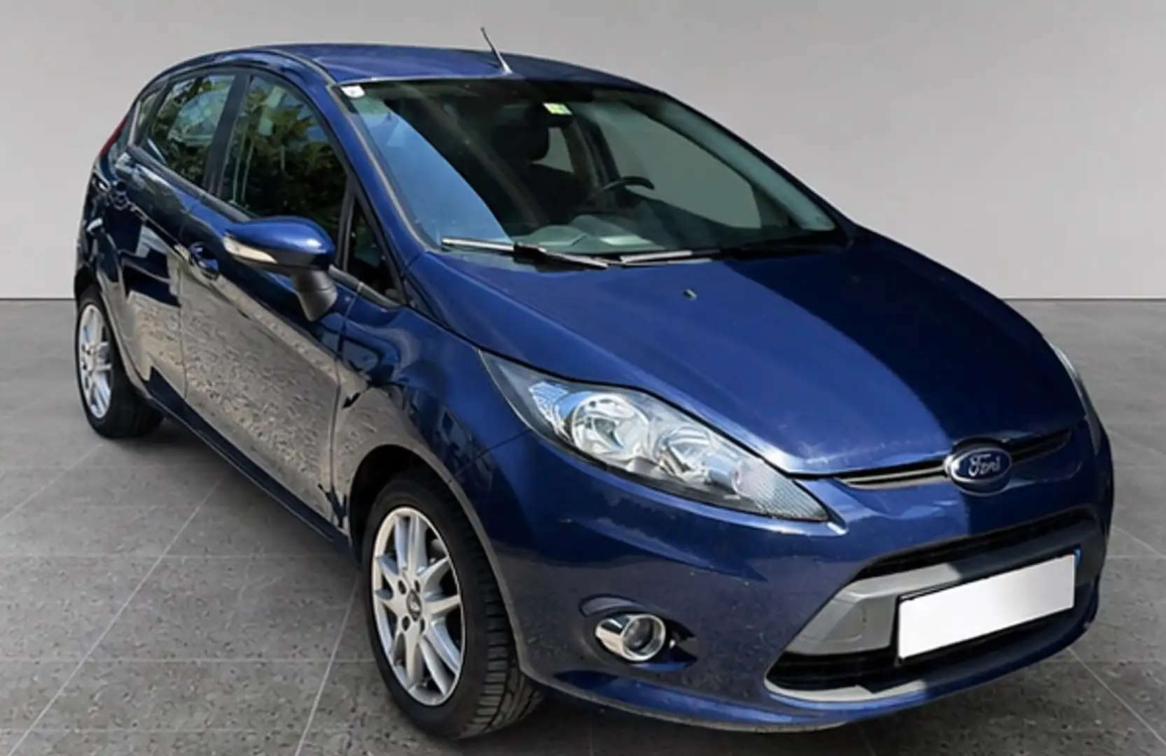 Ford Fiesta Trend *NEUES PICKERL* Blau - 1