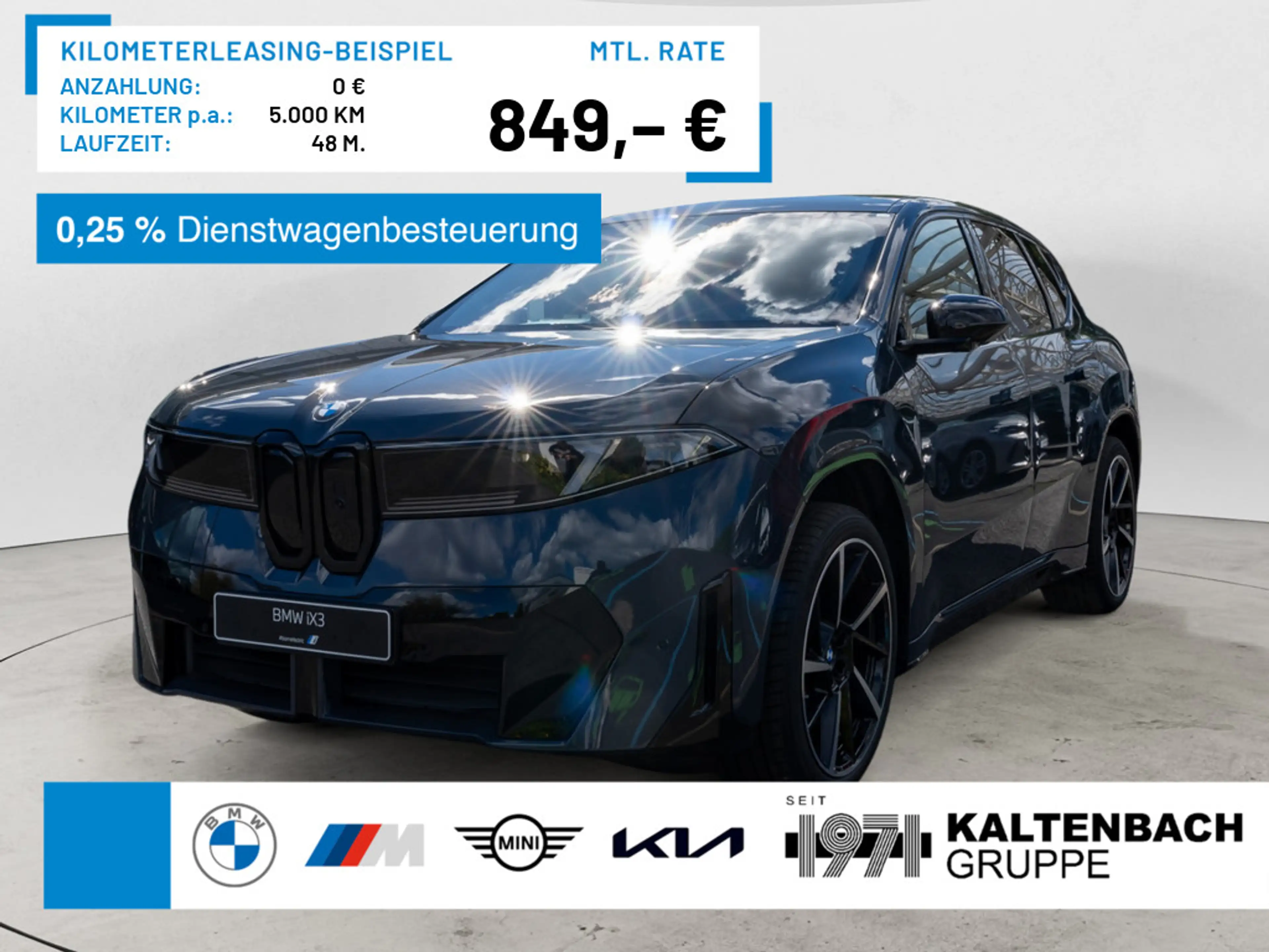 BMW iX3 40 360° LED HUD ACC AHK H/K KAMERA SHZ
