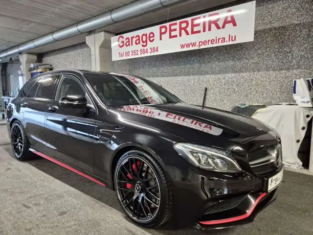 Mercedes-Benz C 63 AMG S 510 T BREAK CARBON BURMESTER PANO CUIR NAVI