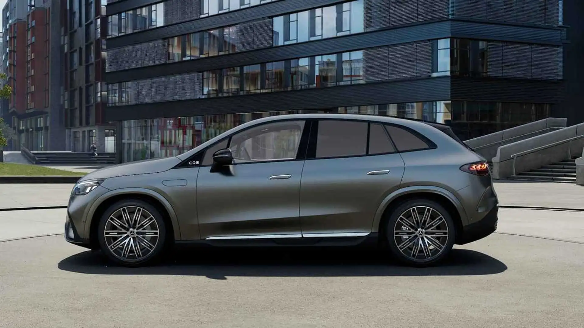 Mercedes-Benz EQE SUV 300 STAR EDITION Gris - 2