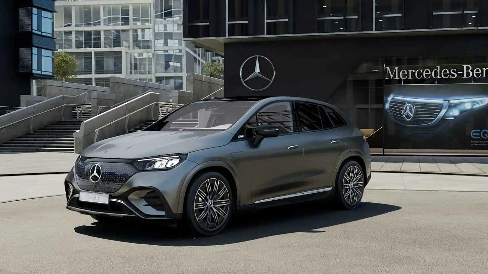 Mercedes-Benz EQE SUV 300 STAR EDITION Gris - 1