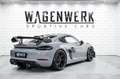 Porsche Cayman 718 GT4 RS WEISSACH-PAKET FULL-PPF CARBONPAKET ... Šedá - thumbnail 3