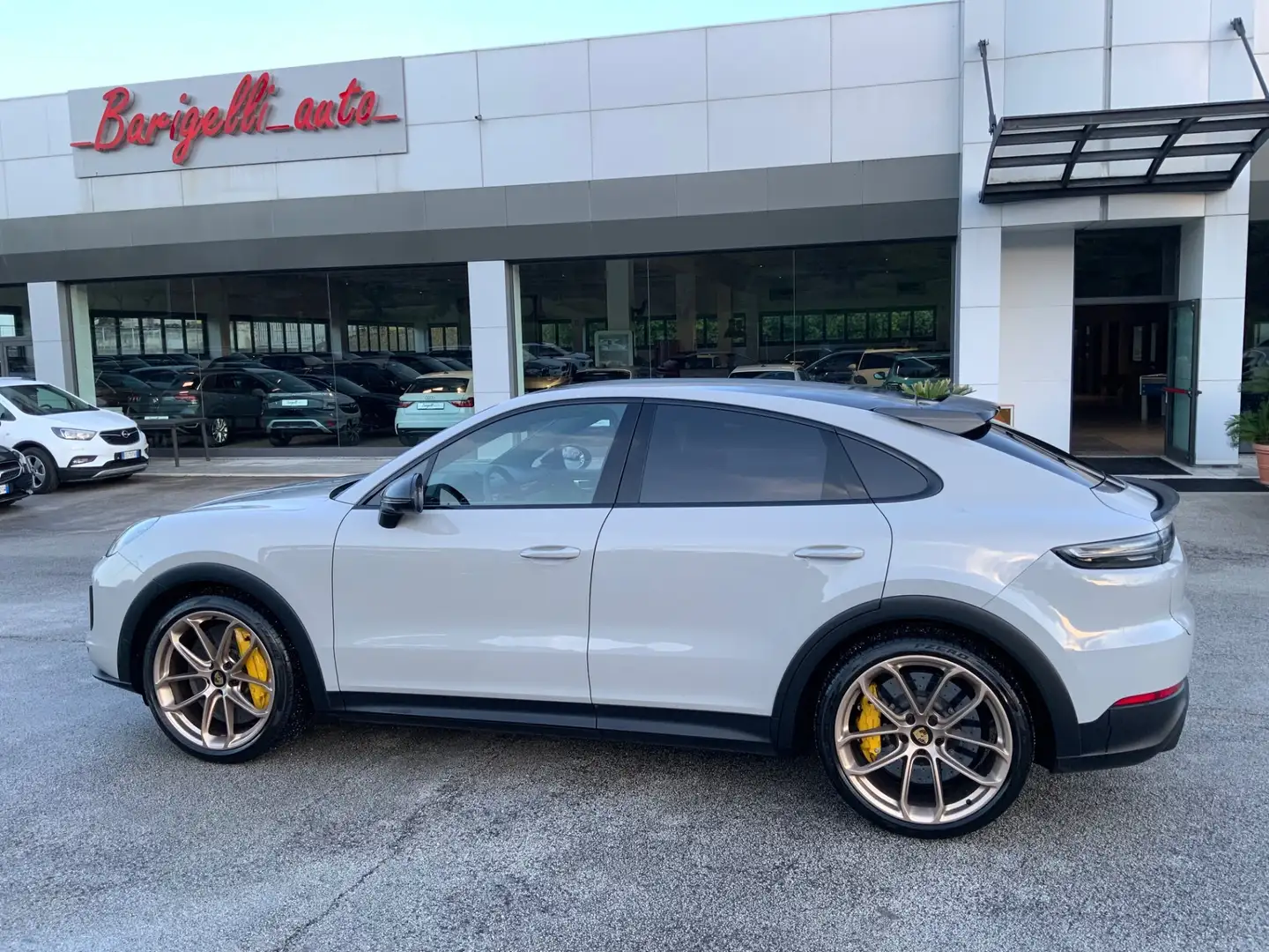 Porsche Cayenne Coupé 4.0 Turbo GT COLORE GESSO IVA ESPOSTA Gris - 1