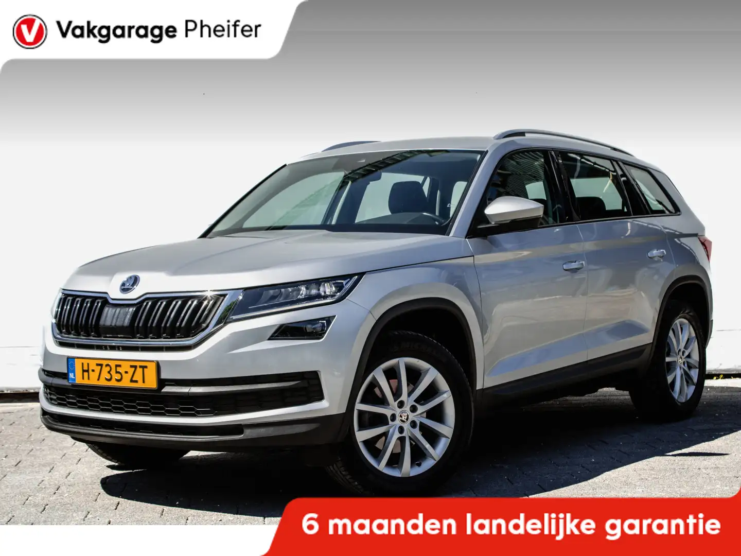 Skoda Kodiaq 1.5 TSI 150pk Aut. Limited Business Edition Trekha Gris - 1