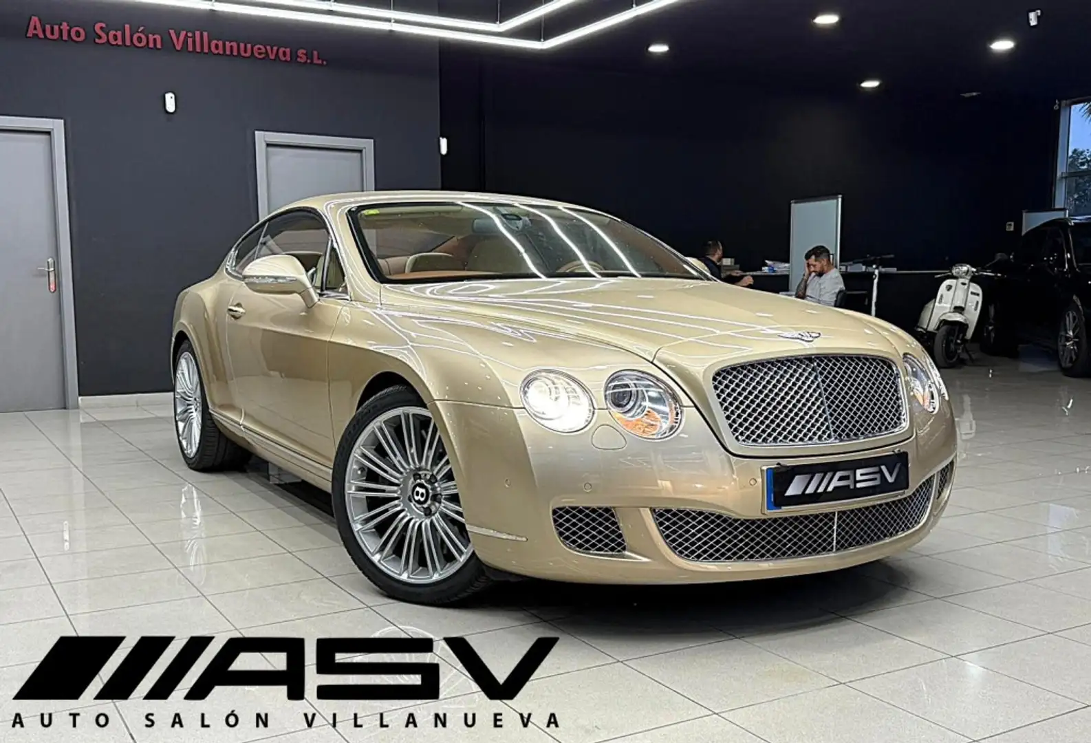 Bentley Continental GT Speed Aut. Beige - 1