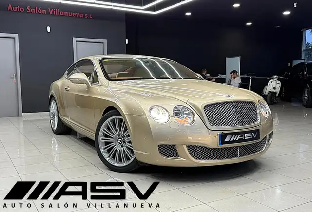 Bentley Continental GT Speed Aut.